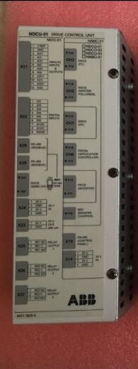 ABB DCS ACS 600 Moduły MultiDrive Jednostka sterująca napędem Części zamienne PLC NDCU-51C