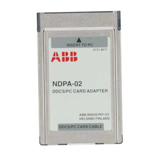 NDPA-02 ABB Interfejsy oprogramowania do programowania częstotliwości DCS DDCS/PC Adapter do kart PLC Części zamienne