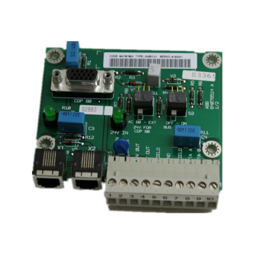 NMBC-01 ABB Inverter ACS600 Seria MultiDrive Napędy chłodzone powietrzem Modbus Terminator Części zamienne PLC