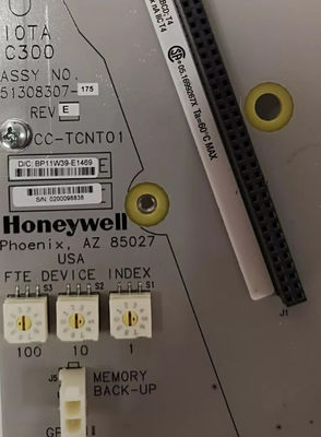 CC-TCNT01 Honeywell C300 Controller Input / Output Termination Assembly Module