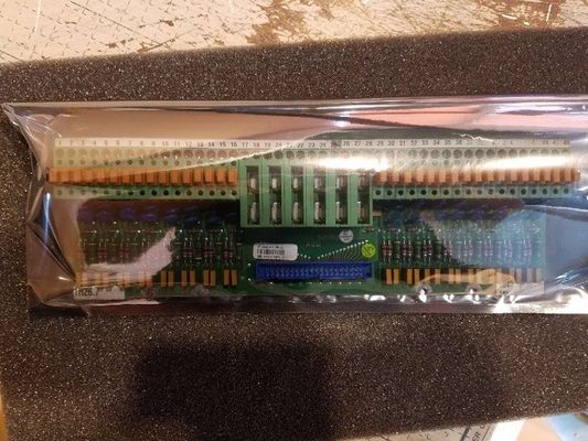DSTA131 ABB Connection Unit For Analog Board 16 Ch PLC Spare Parts 57120001-CV