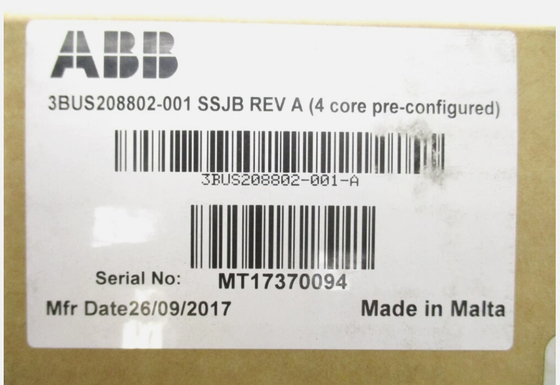 3BUS208802-001 ABB Standardowa tablica skorupy sygnałowa