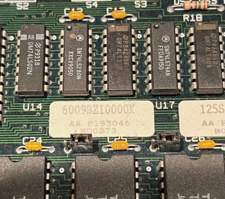 6009BZ10000K Płyta sterowania ABB-Taylor