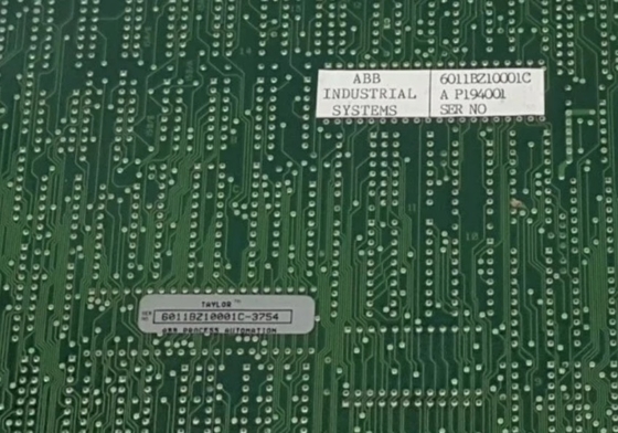 6011BZ10001C Moduł ABB Rev A