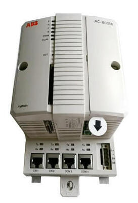 ABB PM866AK01 Wysokiej wydajności procesor z 133 MHz procesorem RISC do środowisk przemysłowych