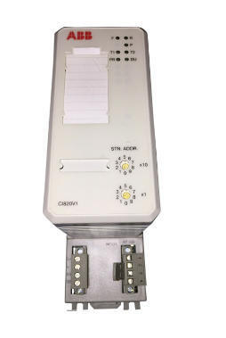 ABB CI820V1 Redundantny interfejs komunikacyjny dla szybkiego systemu I/O S800